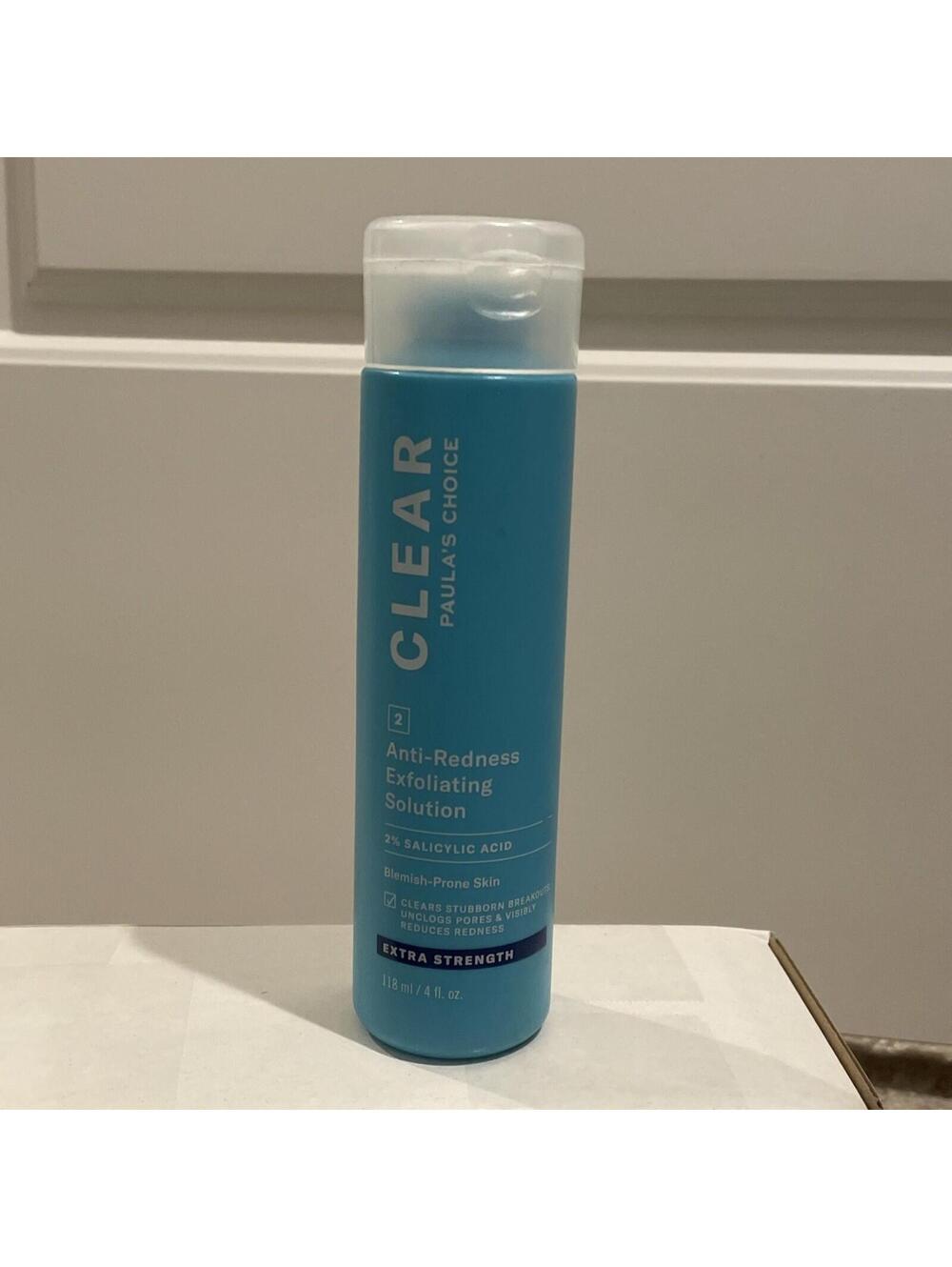 Paula's Choice Clear Extra Strength Anti-Redness Exfoliating Solution - NEW